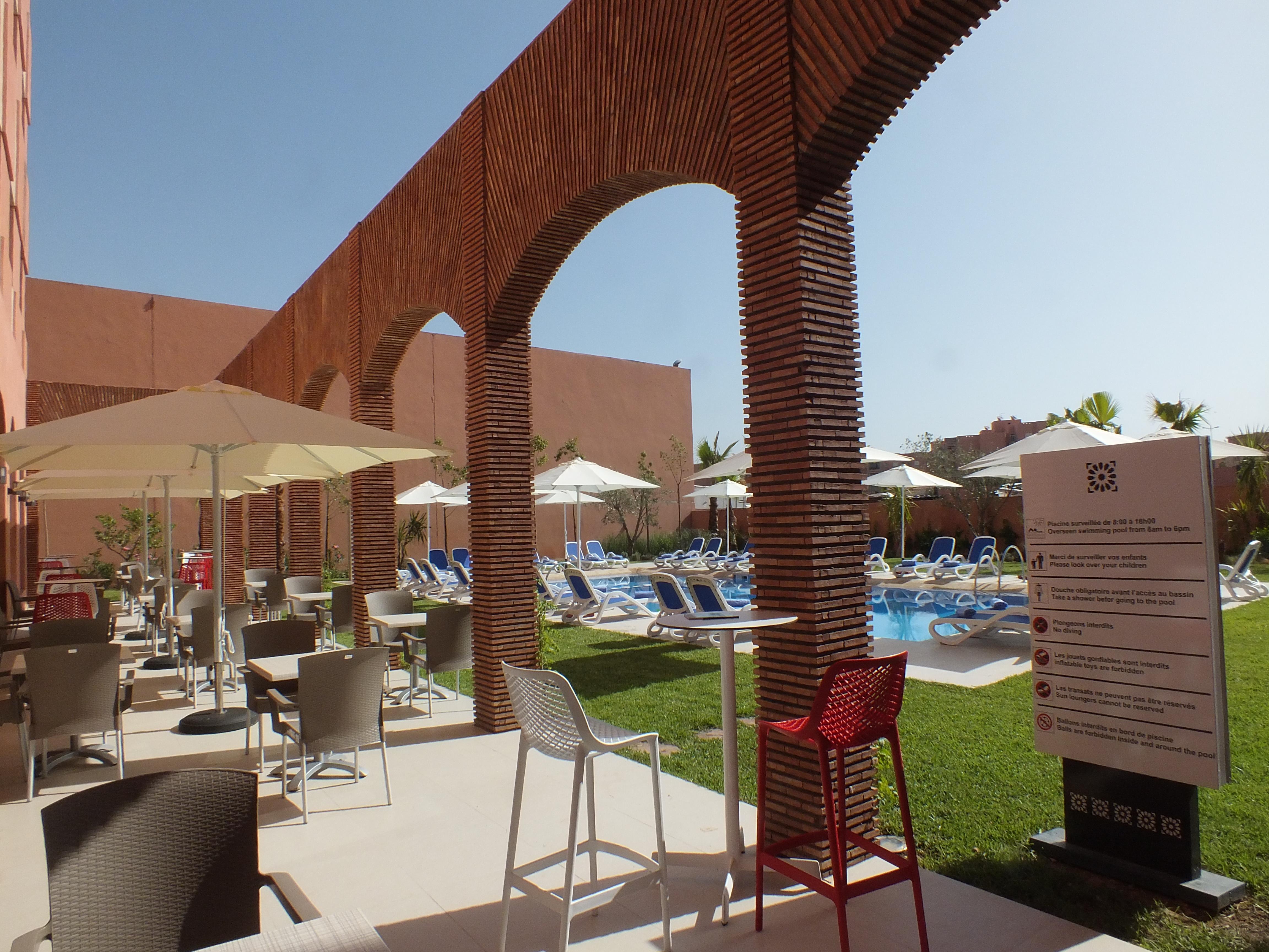 Hotel Relax Marrakech Marrakesh Eksteriør bilde